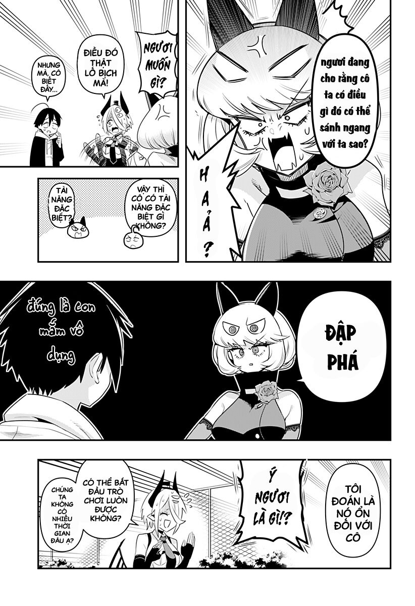 Debby The Corsifa Wa Makezugirai Chapter 3 - Trang 2