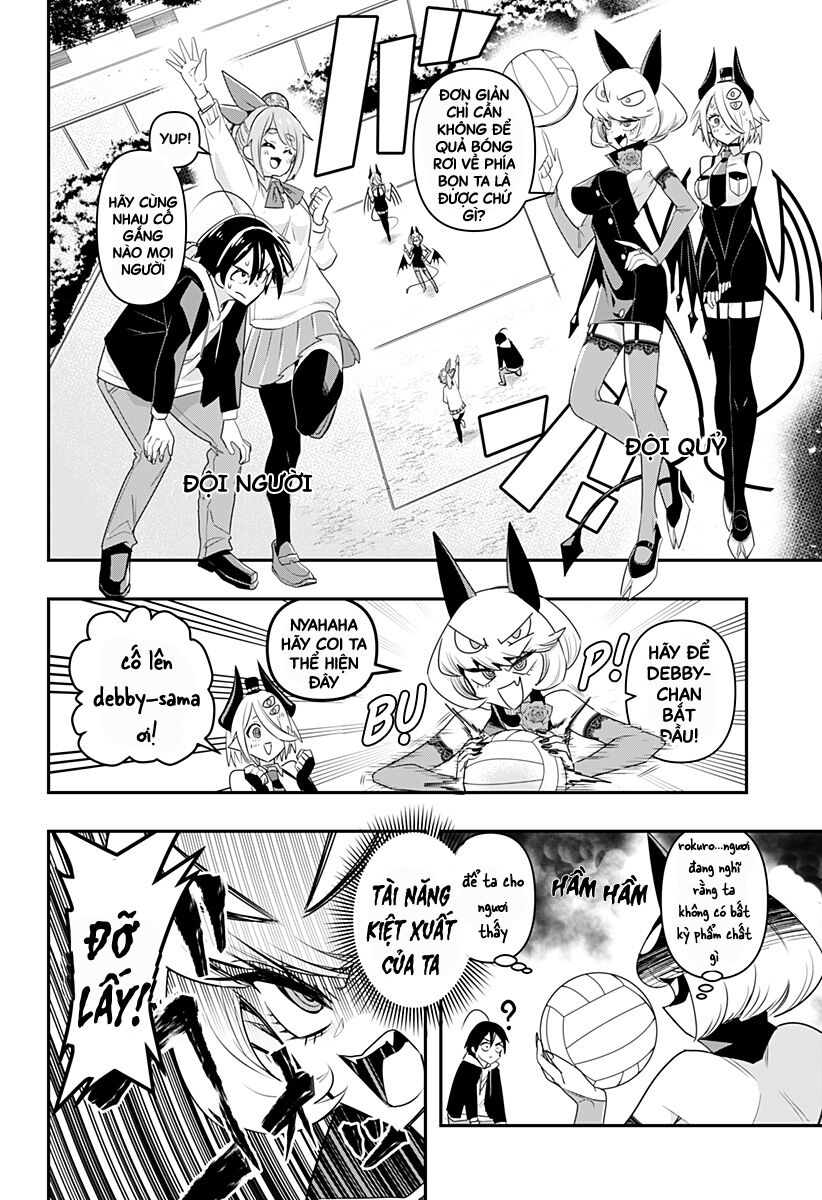 Debby The Corsifa Wa Makezugirai Chapter 3 - Trang 2