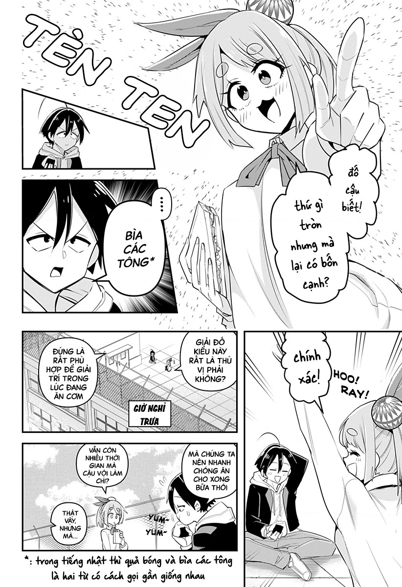 Debby The Corsifa Wa Makezugirai Chapter 4 - Trang 2