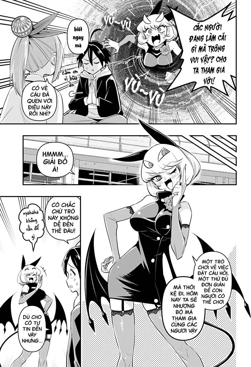 Debby The Corsifa Wa Makezugirai Chapter 4 - Trang 2