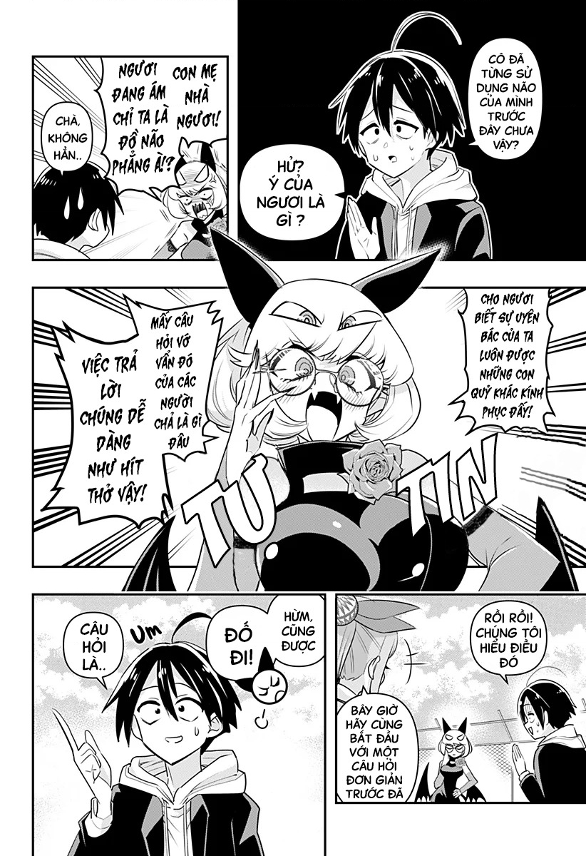 Debby The Corsifa Wa Makezugirai Chapter 4 - Trang 2