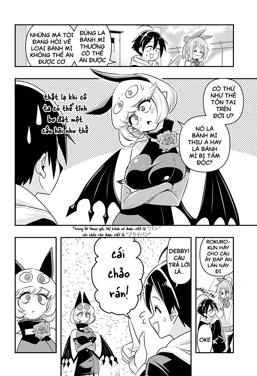 Debby The Corsifa Wa Makezugirai Chapter 4 - Trang 2