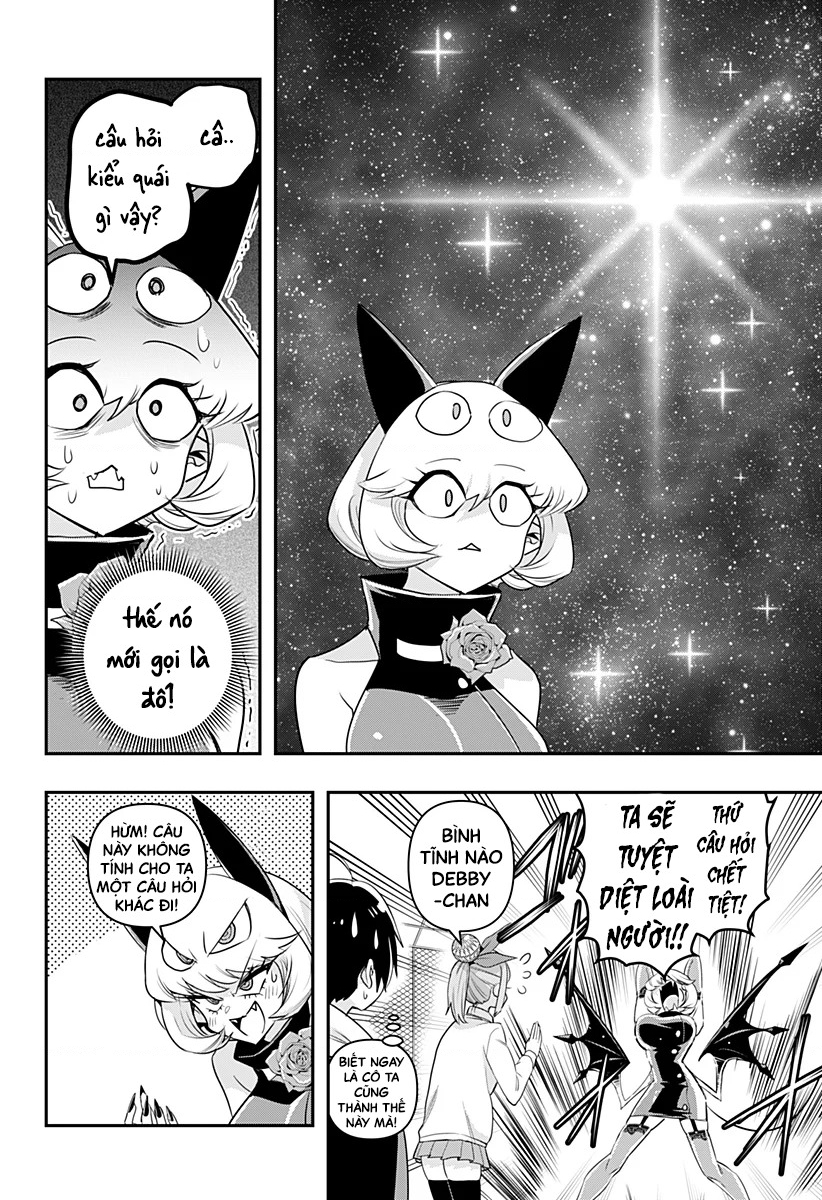 Debby The Corsifa Wa Makezugirai Chapter 4 - Trang 2