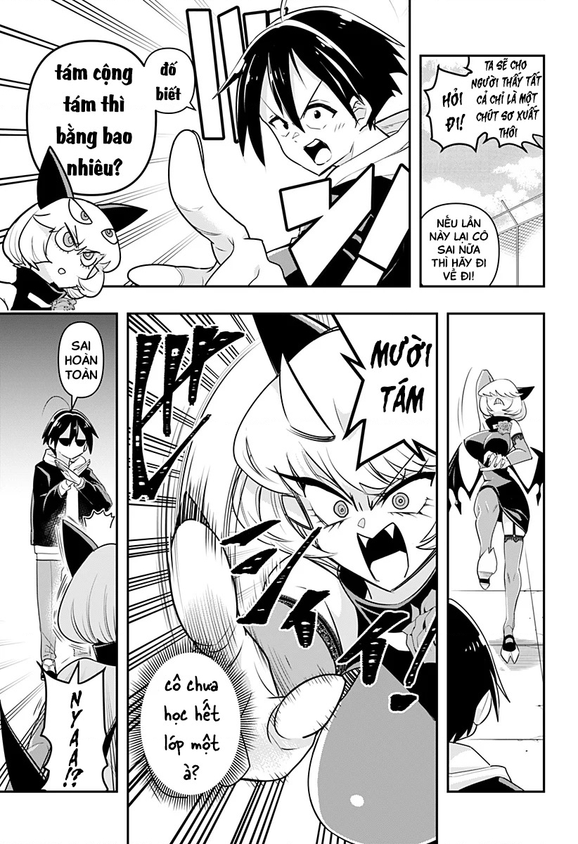 Debby The Corsifa Wa Makezugirai Chapter 4 - Trang 2