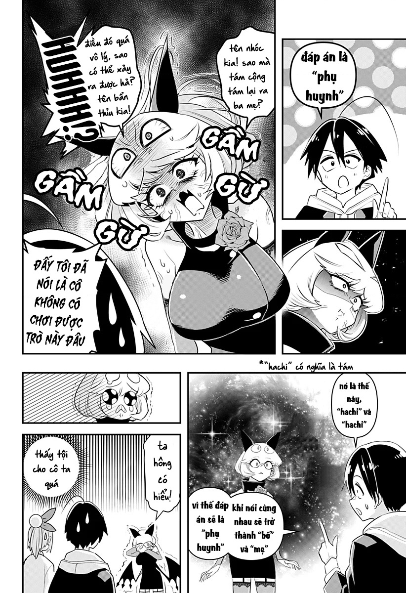 Debby The Corsifa Wa Makezugirai Chapter 4 - Trang 2