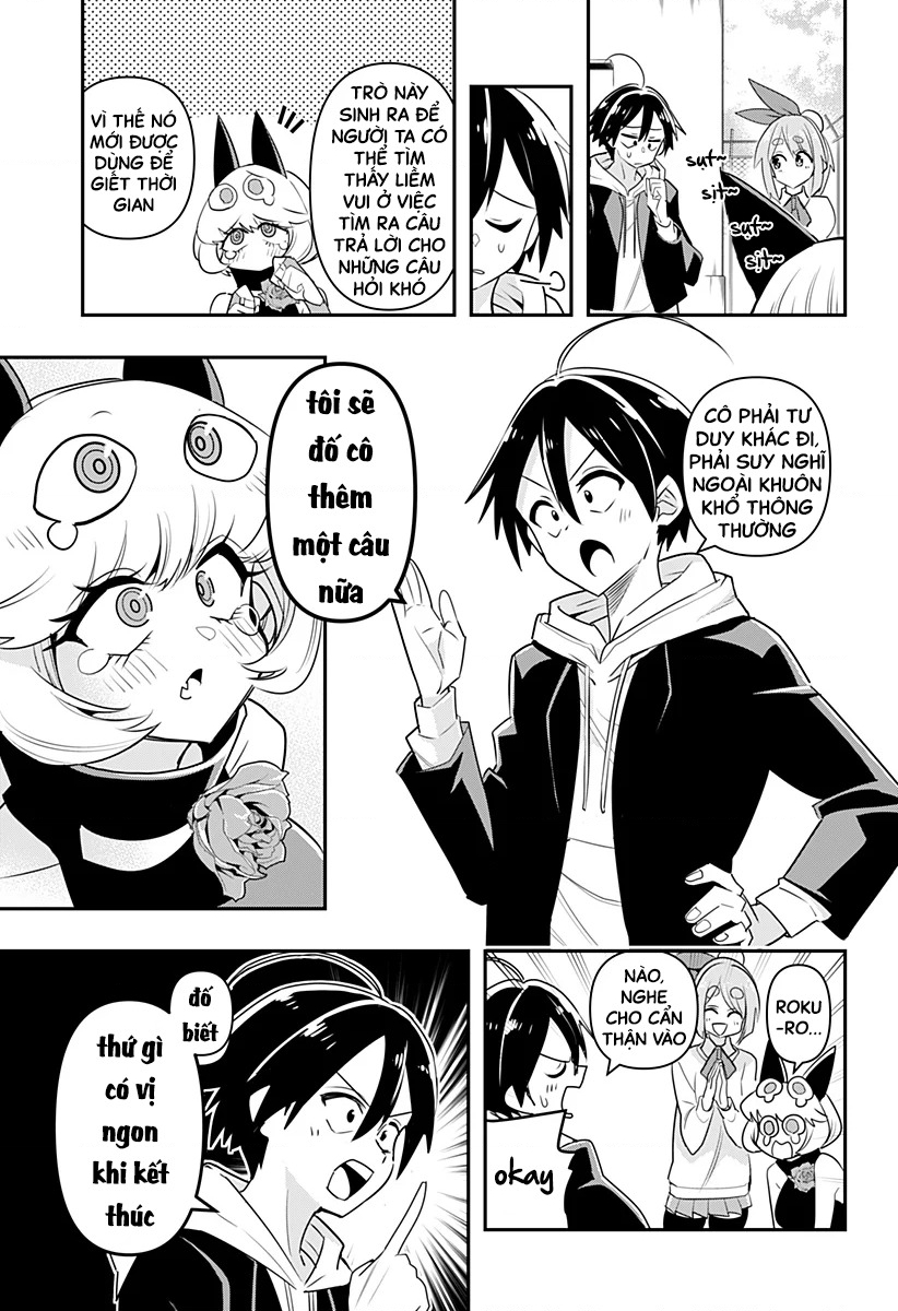Debby The Corsifa Wa Makezugirai Chapter 4 - Trang 2