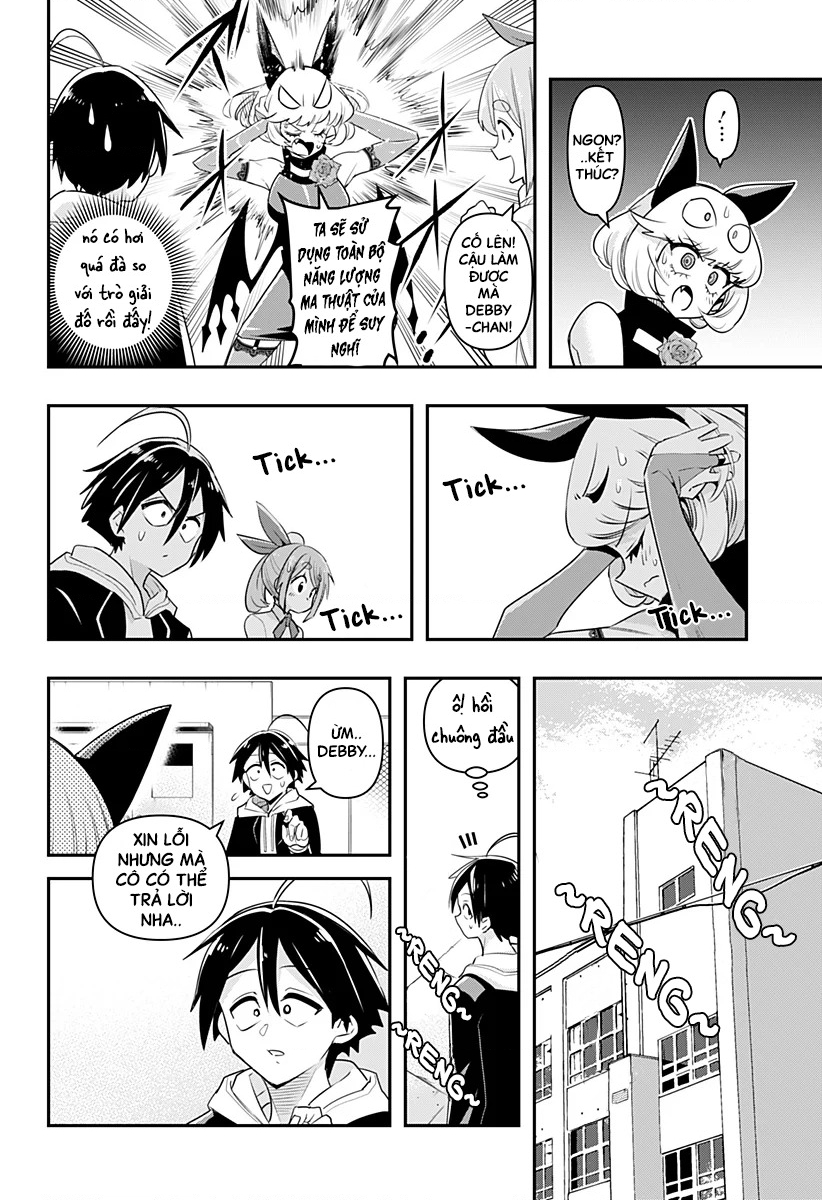 Debby The Corsifa Wa Makezugirai Chapter 4 - Trang 2