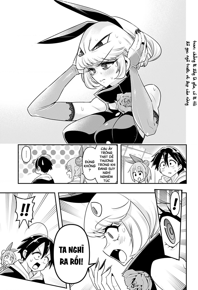 Debby The Corsifa Wa Makezugirai Chapter 4 - Trang 2