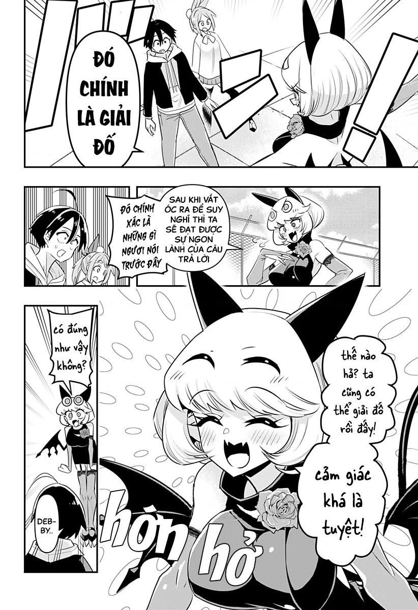Debby The Corsifa Wa Makezugirai Chapter 4 - Trang 2
