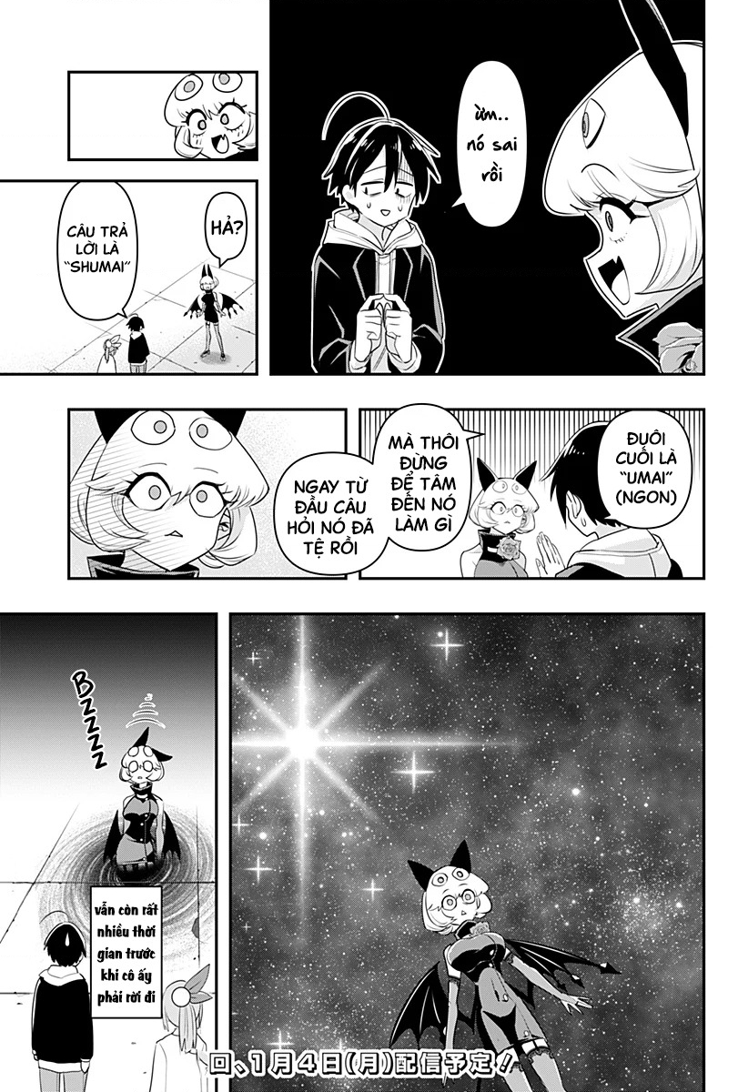 Debby The Corsifa Wa Makezugirai Chapter 4 - Trang 2