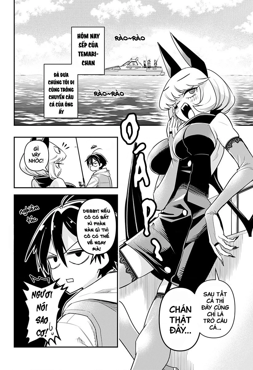 Debby The Corsifa Wa Makezugirai Chapter 7 - Trang 2