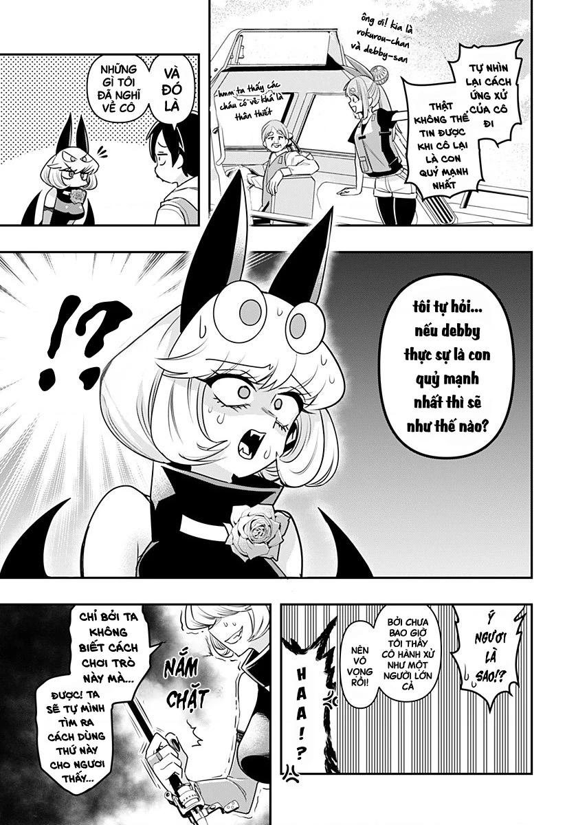 Debby The Corsifa Wa Makezugirai Chapter 7 - Trang 2