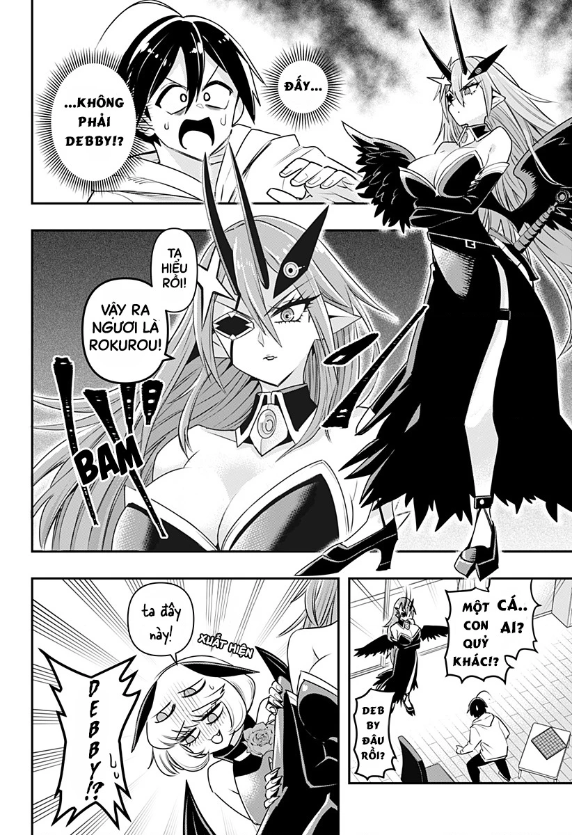 Debby The Corsifa Wa Makezugirai Chapter 8 - Trang 2