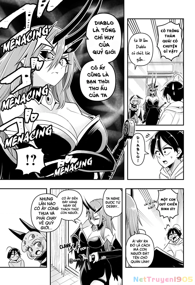 Debby The Corsifa Wa Makezugirai Chapter 8 - Trang 2
