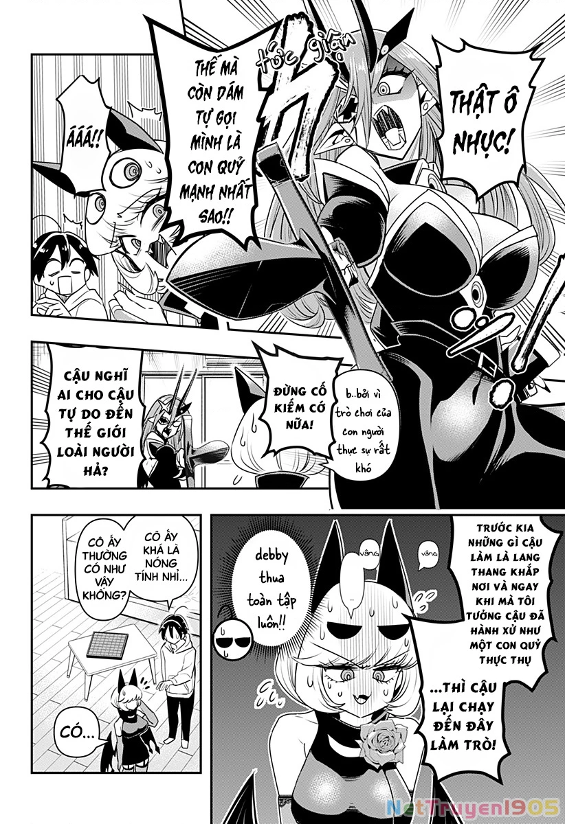 Debby The Corsifa Wa Makezugirai Chapter 8 - Trang 2