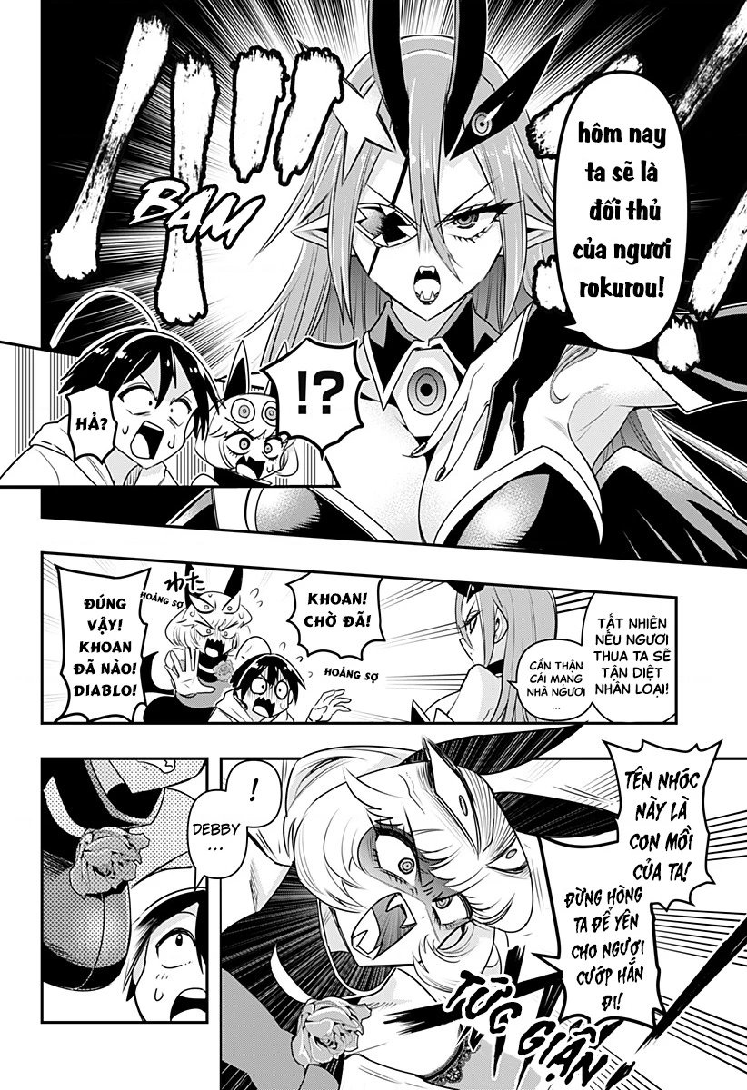 Debby The Corsifa Wa Makezugirai Chapter 8 - Trang 2