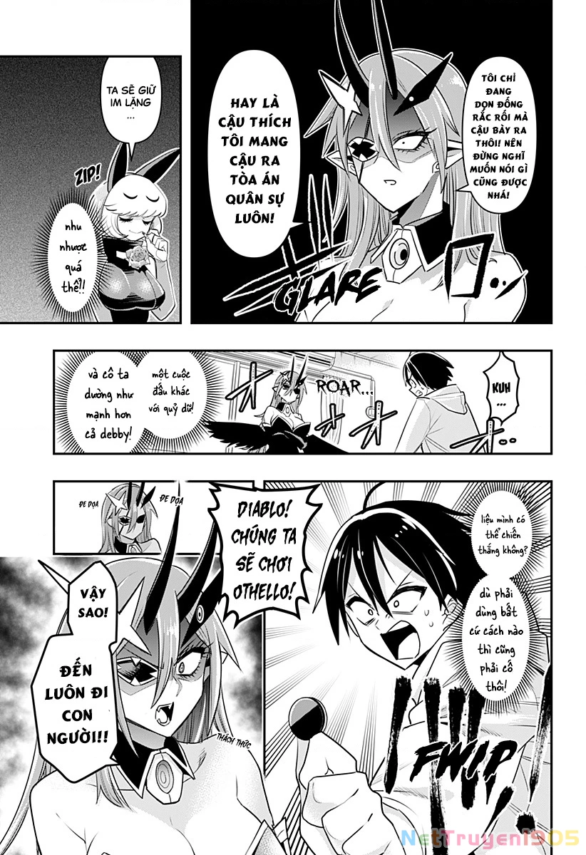 Debby The Corsifa Wa Makezugirai Chapter 8 - Trang 2