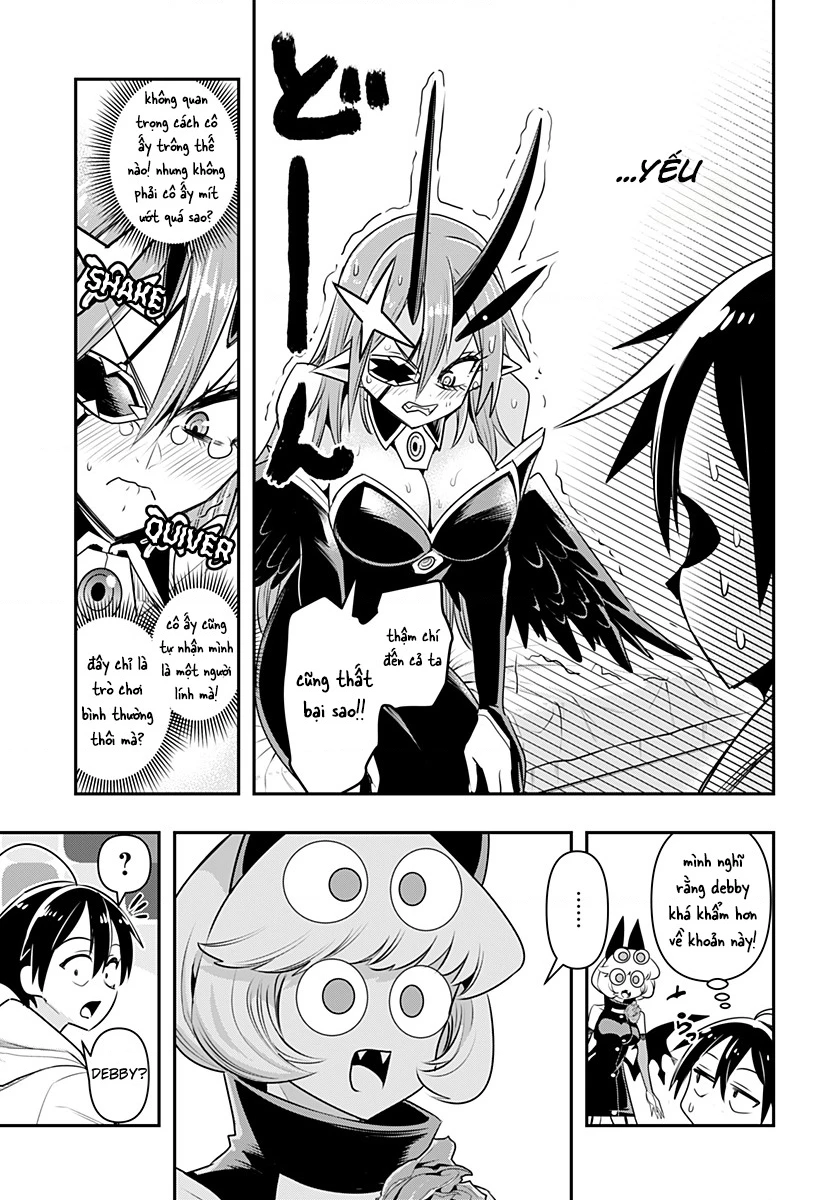 Debby The Corsifa Wa Makezugirai Chapter 8 - Trang 2