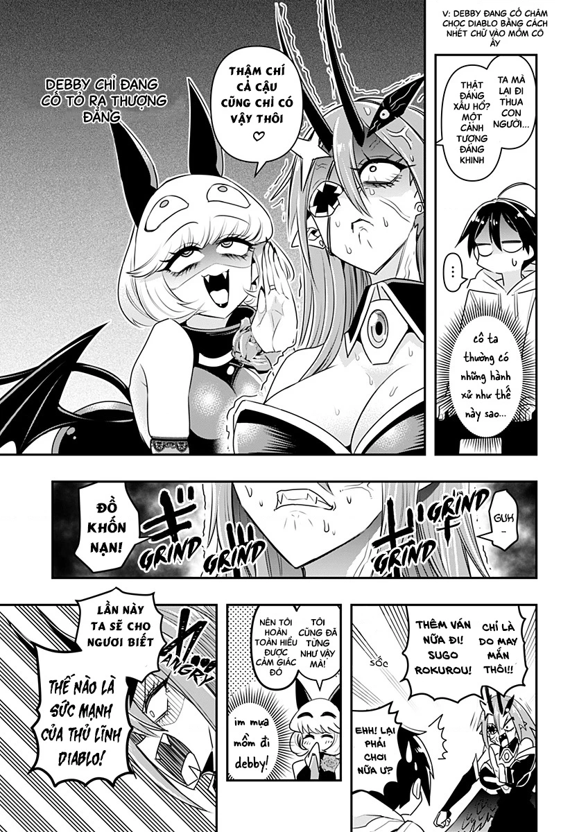 Debby The Corsifa Wa Makezugirai Chapter 8 - Trang 2