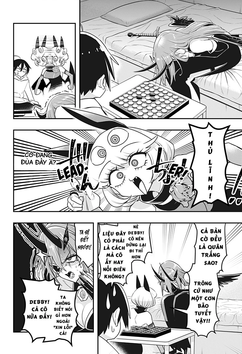 Debby The Corsifa Wa Makezugirai Chapter 8 - Trang 2