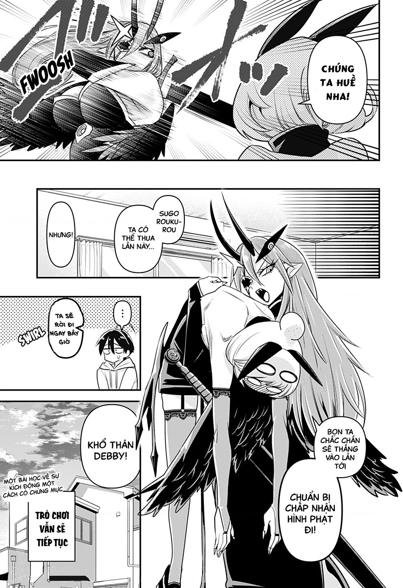 Debby The Corsifa Wa Makezugirai Chapter 8 - Trang 2