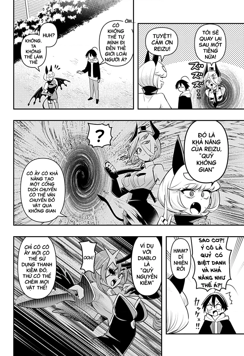 Debby The Corsifa Wa Makezugirai Chapter 8.5 - Trang 2