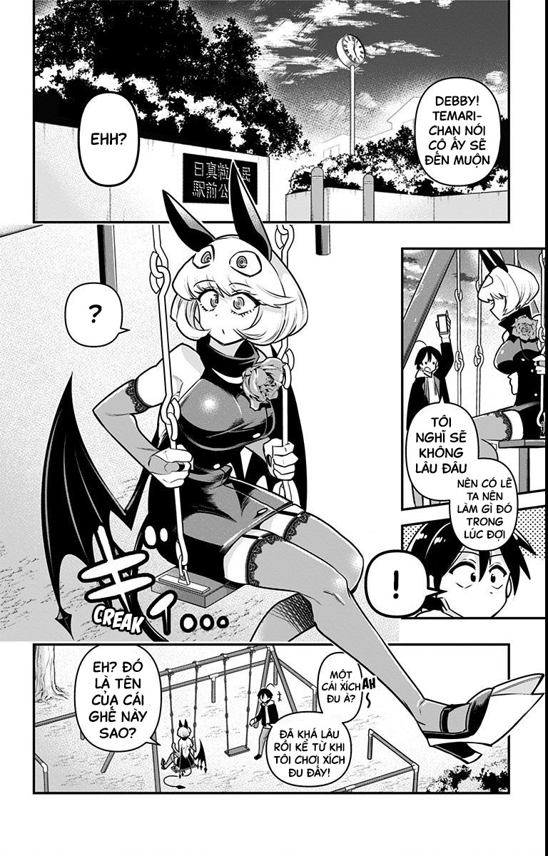 Debby The Corsifa Wa Makezugirai Chapter 9 - Trang 2