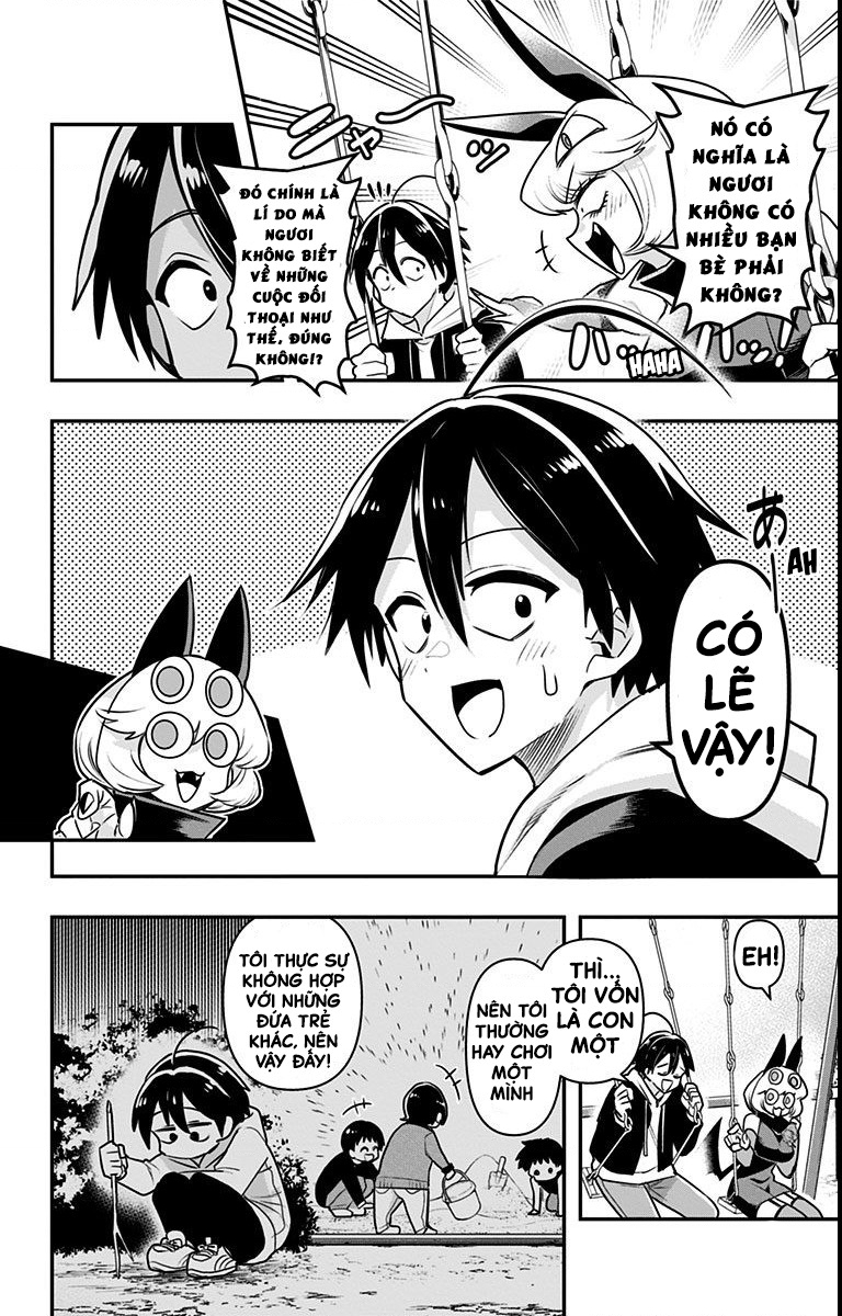Debby The Corsifa Wa Makezugirai Chapter 9 - Trang 2