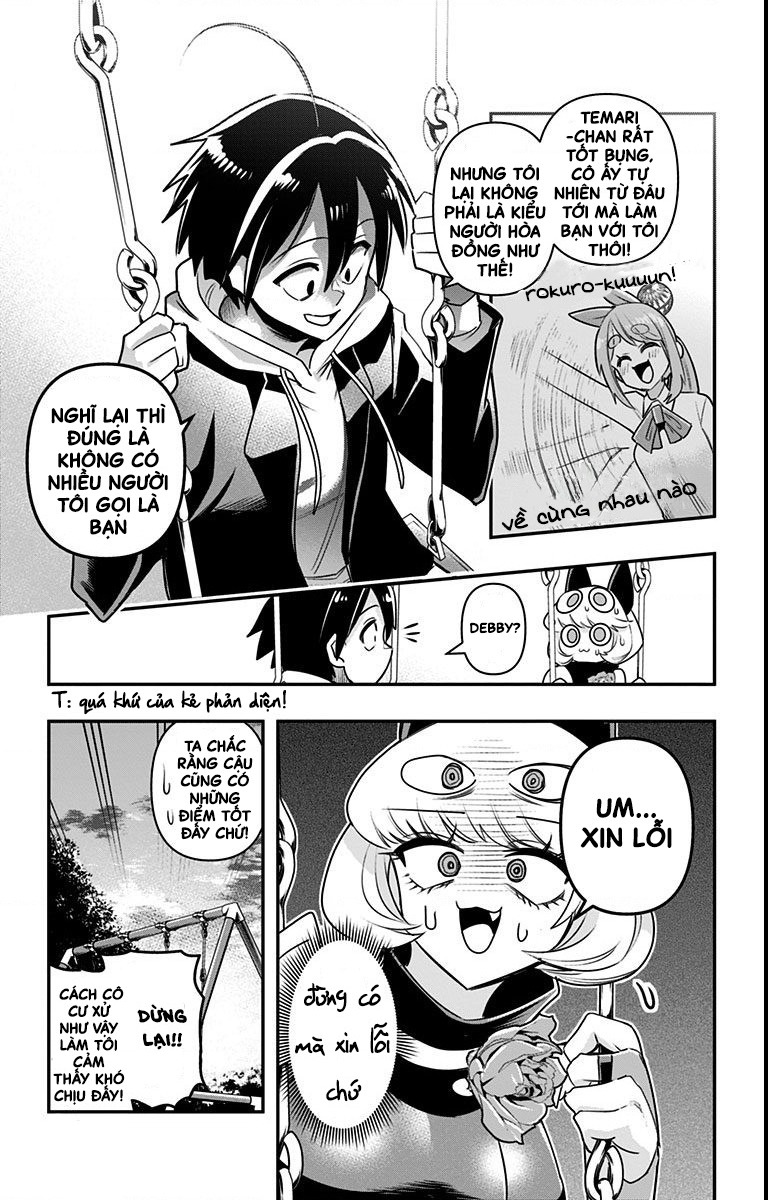 Debby The Corsifa Wa Makezugirai Chapter 9 - Trang 2