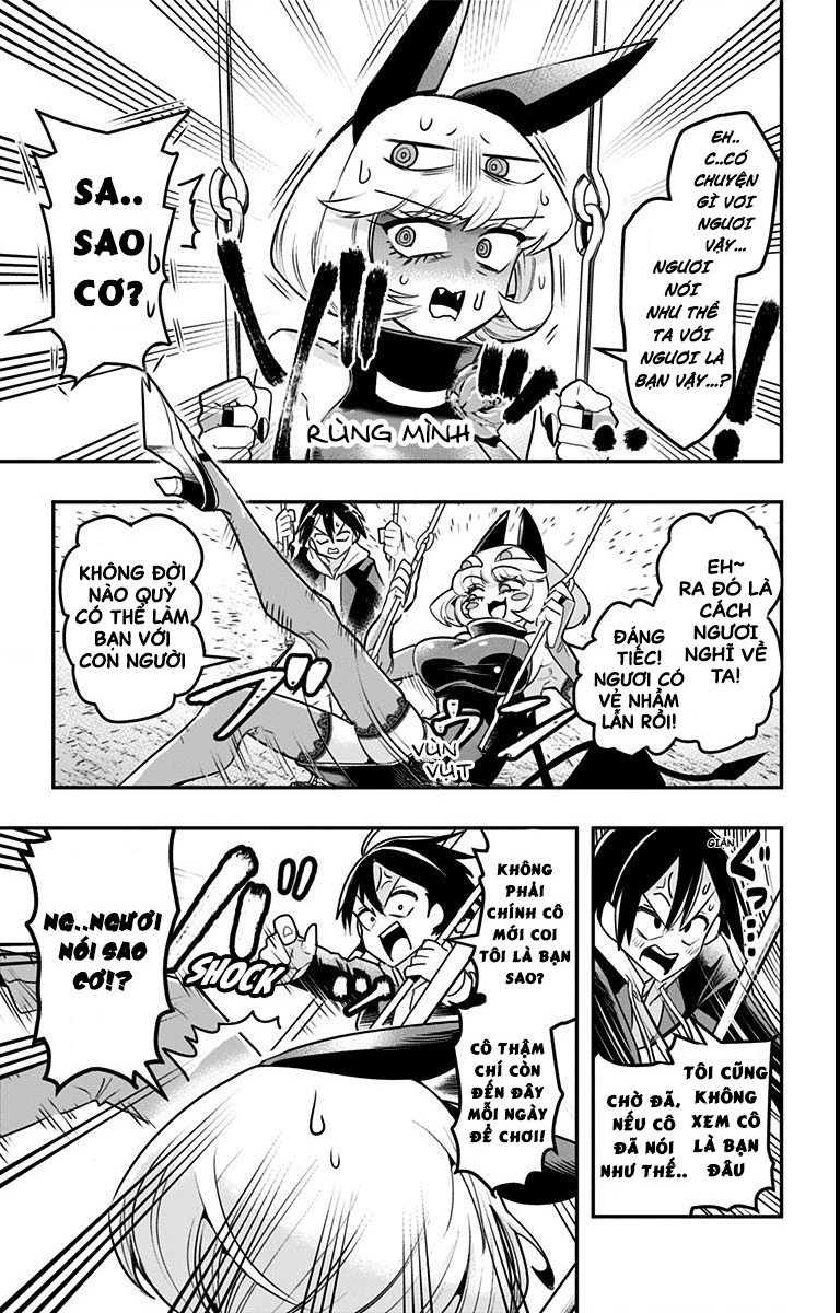 Debby The Corsifa Wa Makezugirai Chapter 9 - Trang 2