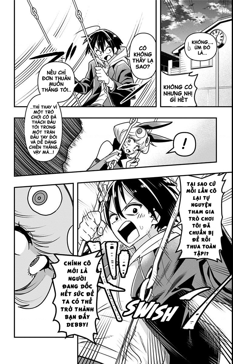 Debby The Corsifa Wa Makezugirai Chapter 9 - Trang 2