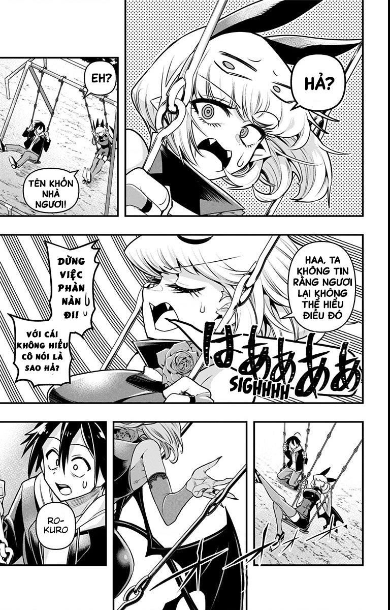 Debby The Corsifa Wa Makezugirai Chapter 9 - Trang 2