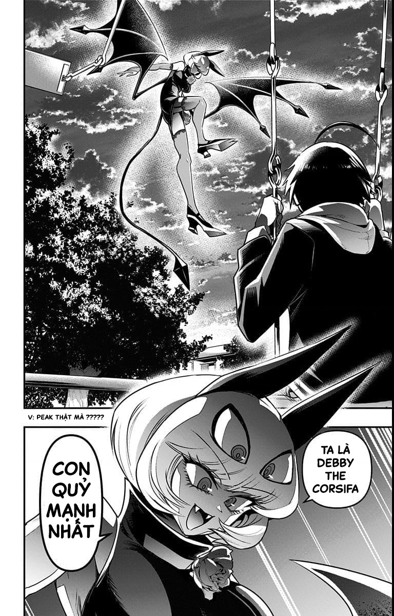 Debby The Corsifa Wa Makezugirai Chapter 9 - Trang 2