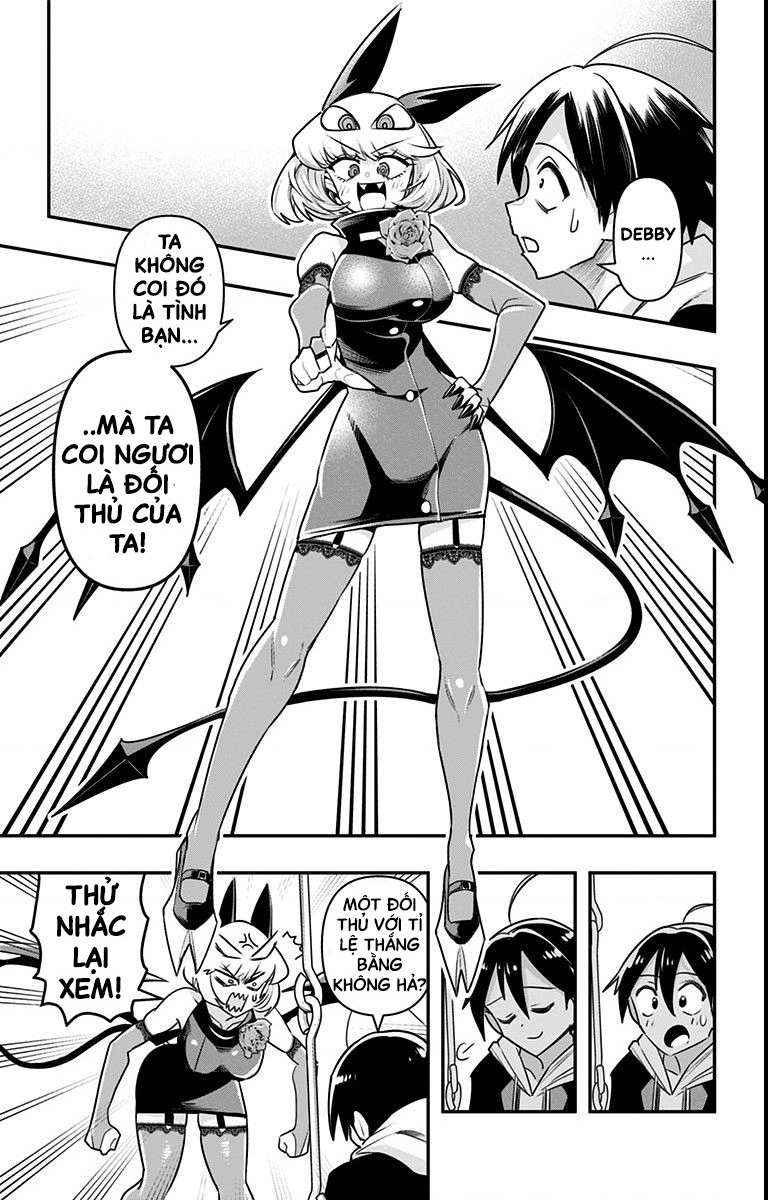 Debby The Corsifa Wa Makezugirai Chapter 9 - Trang 2