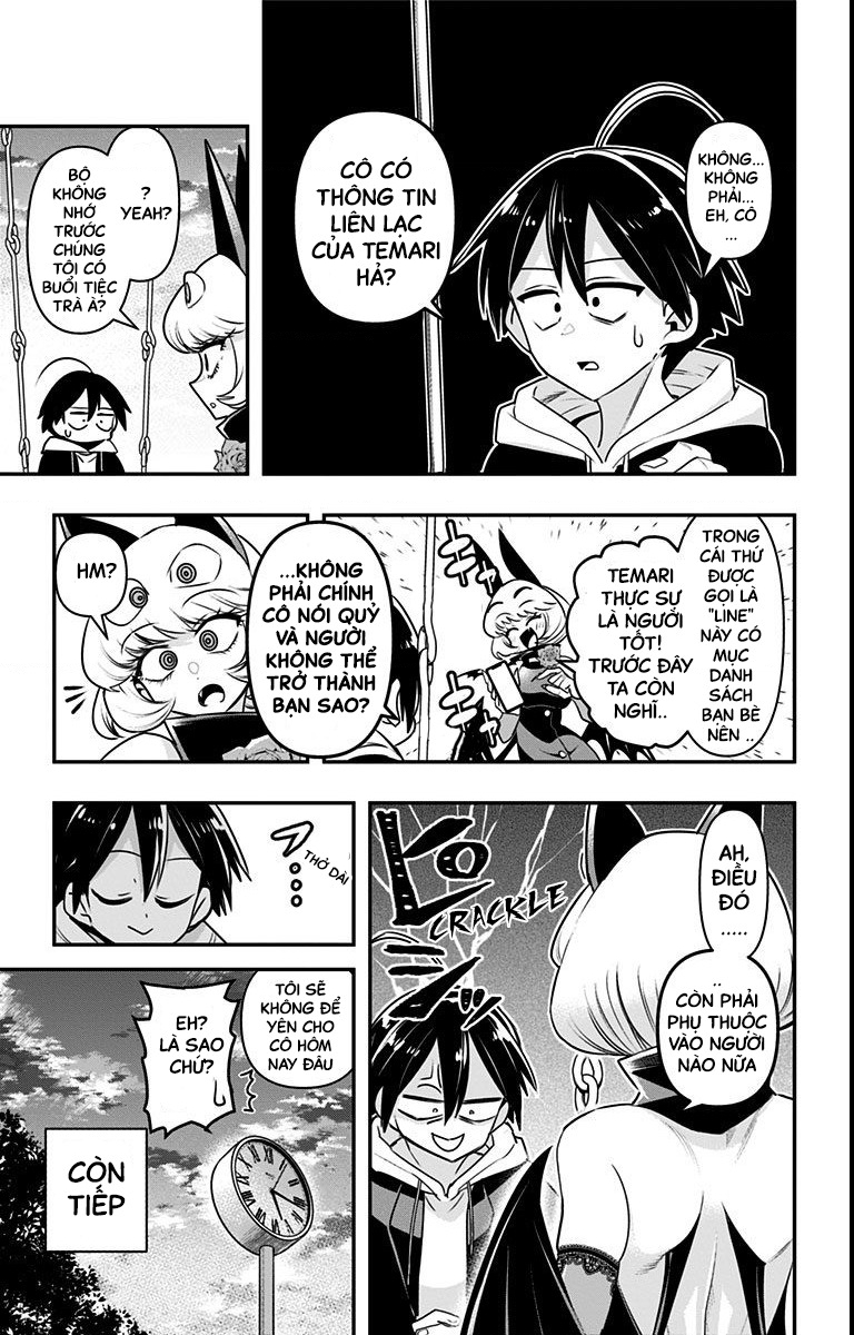 Debby The Corsifa Wa Makezugirai Chapter 9 - Trang 2