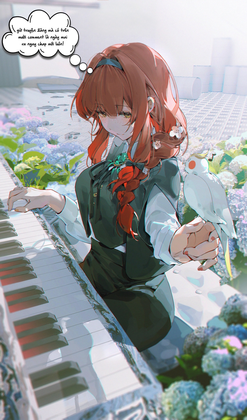 Debby The Corsifa Wa Makezugirai Chapter 9 - Trang 2