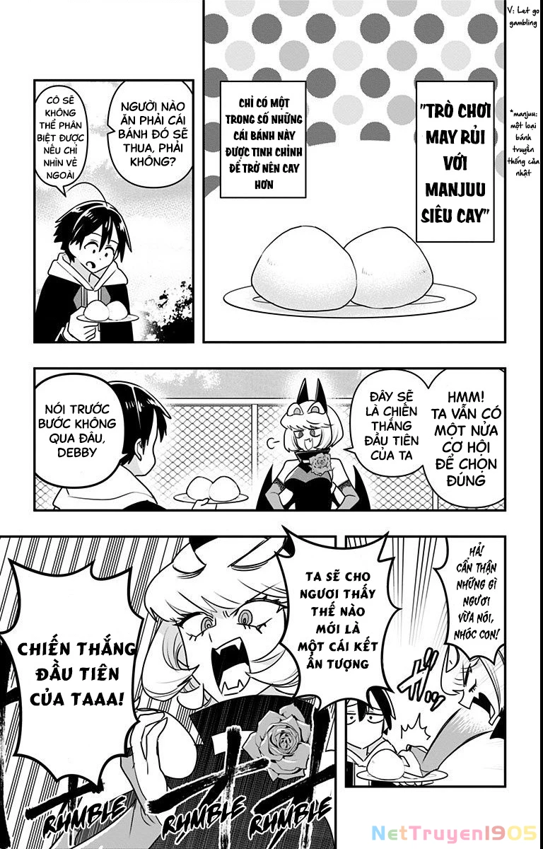 Debby The Corsifa Wa Makezugirai Chapter 9.75 - Trang 2