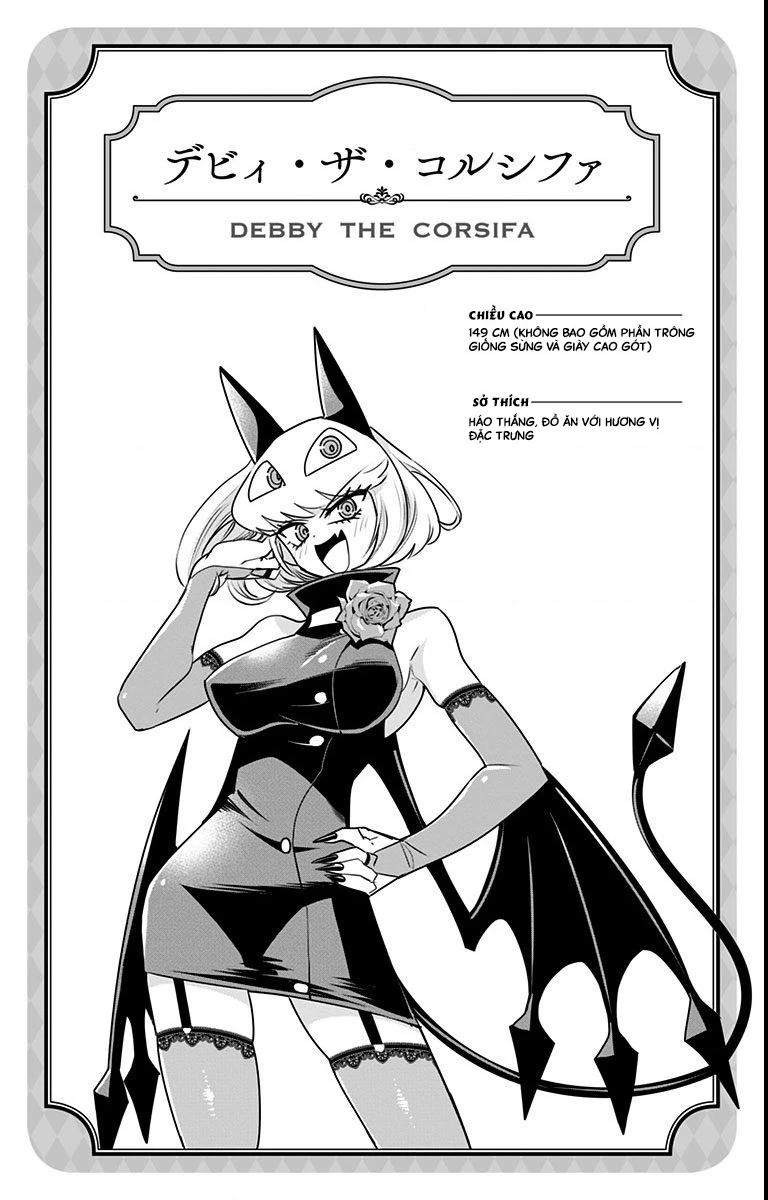 Debby The Corsifa Wa Makezugirai Chapter 9.75 - Trang 2