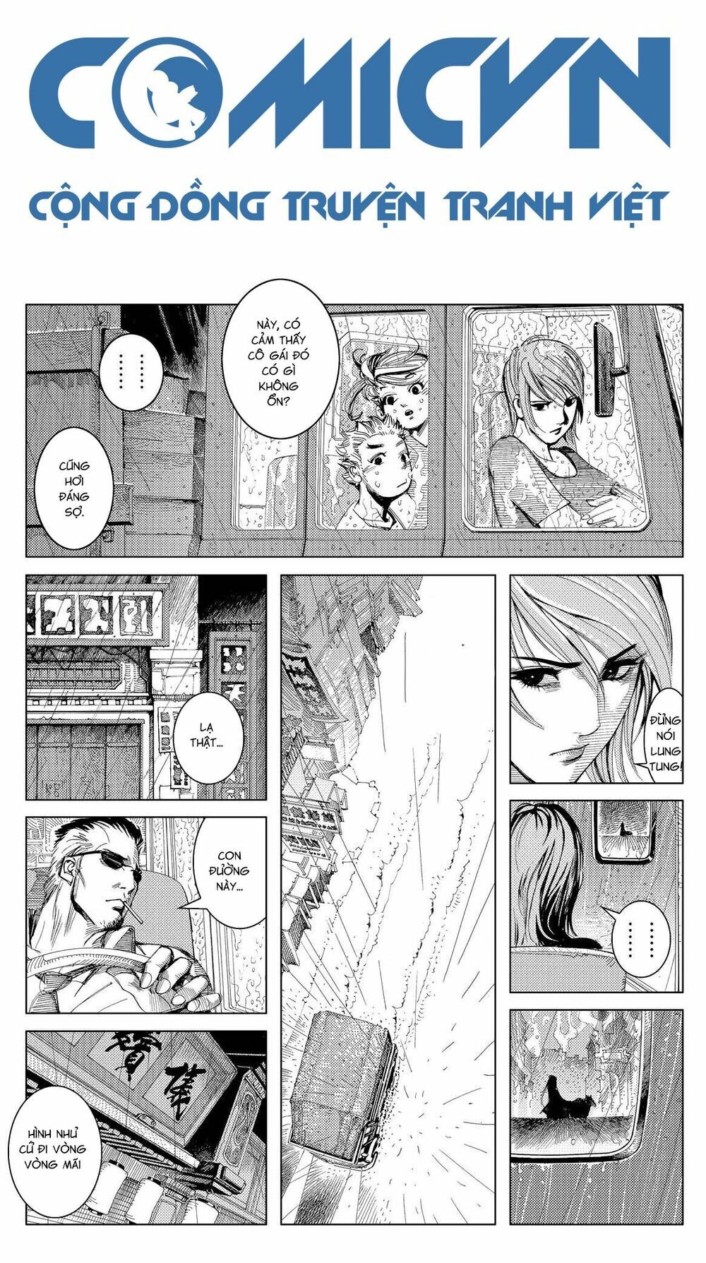 Hỏa Long Truyện Chapter 2 - Trang 2