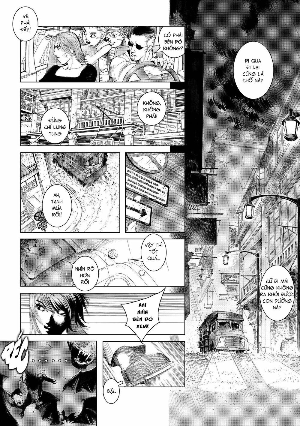 Hỏa Long Truyện Chapter 2 - Trang 2