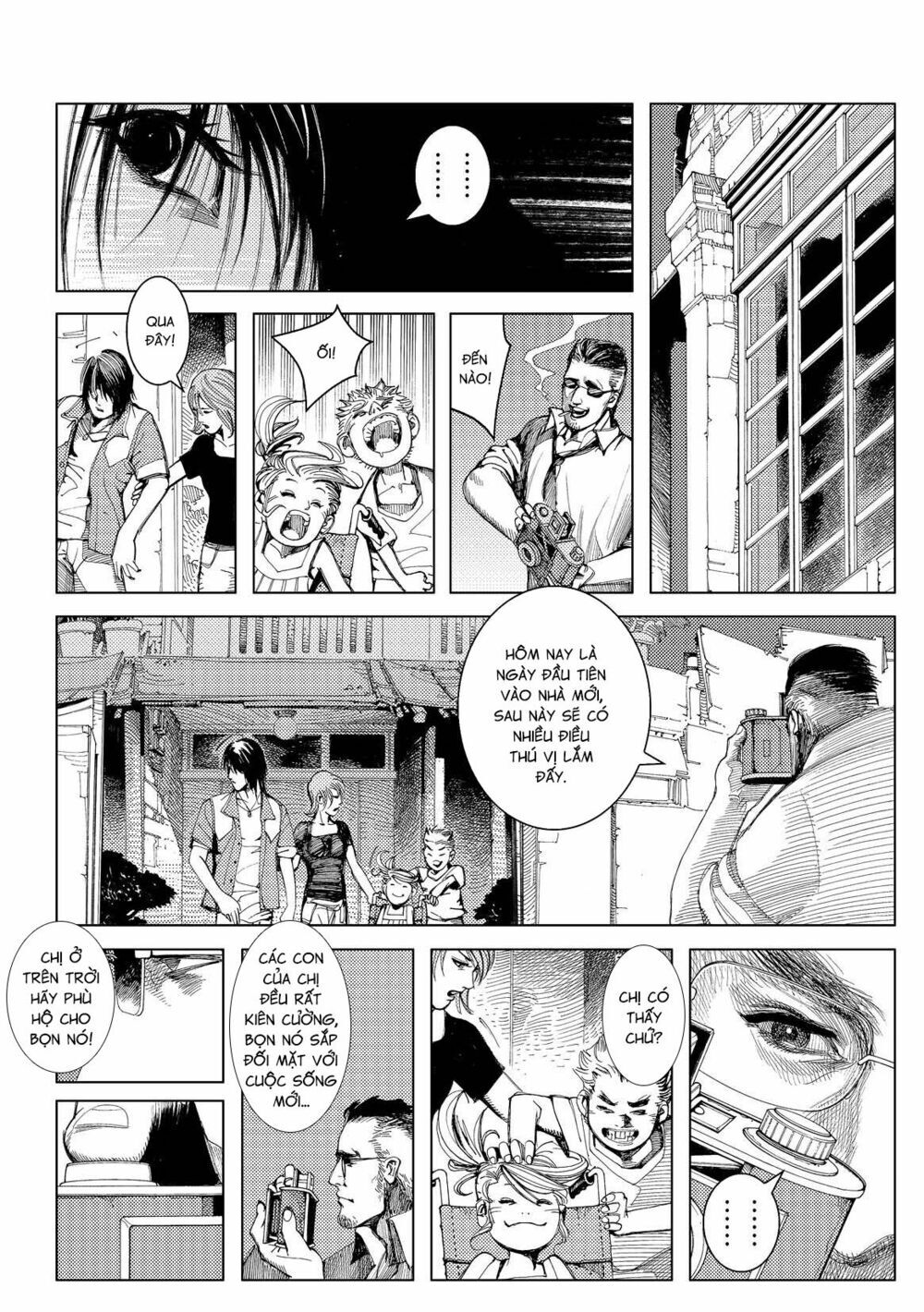 Hỏa Long Truyện Chapter 2 - Trang 2