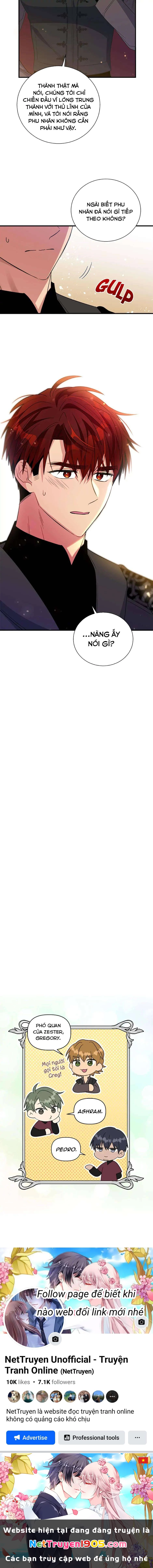 Vợ Yêu, Anh Sắp Trụ Không Nổi Chapter 60 - Trang 2