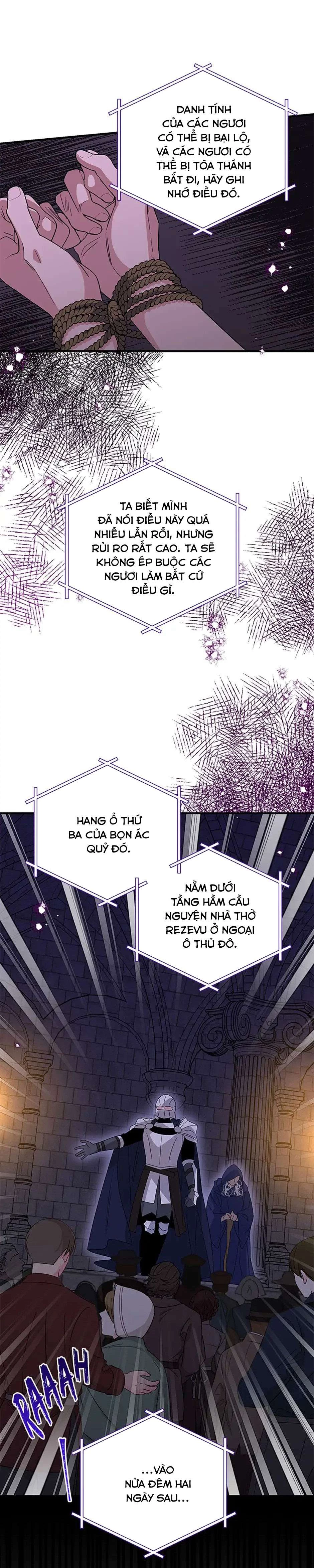 Vợ Yêu, Anh Sắp Trụ Không Nổi Chapter 79 - Trang 2