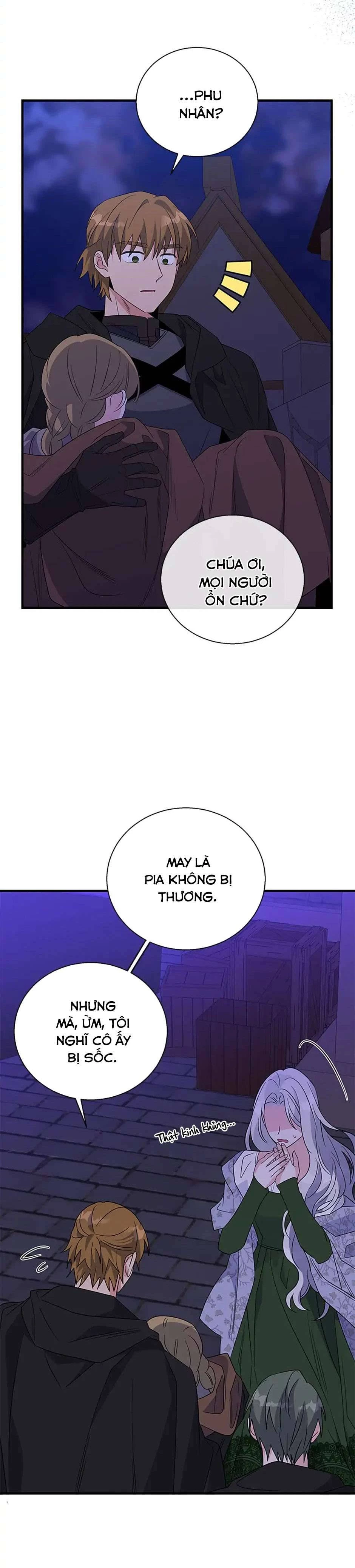 Vợ Yêu, Anh Sắp Trụ Không Nổi Chapter 81 - Trang 2