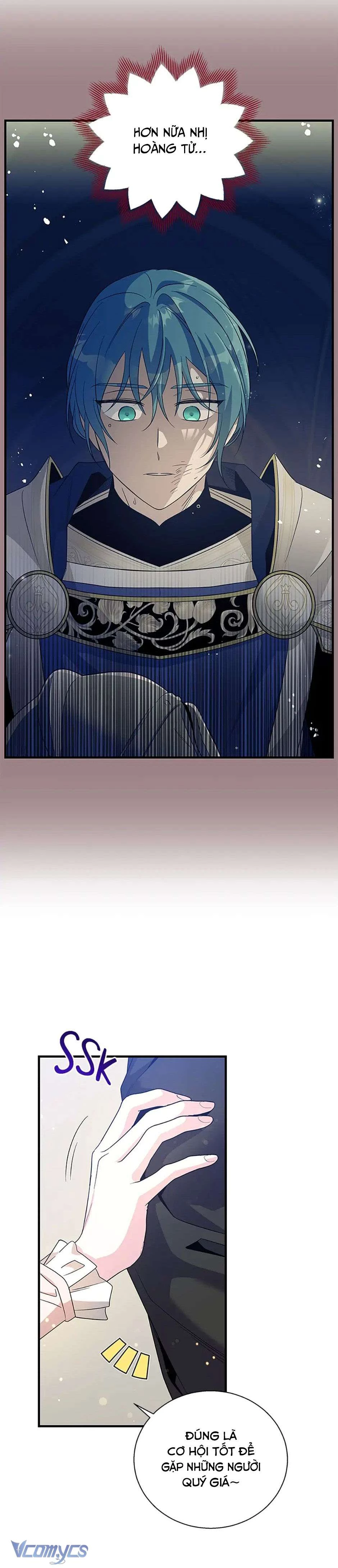 Vợ Yêu, Anh Sắp Trụ Không Nổi Chapter 83 - Trang 2