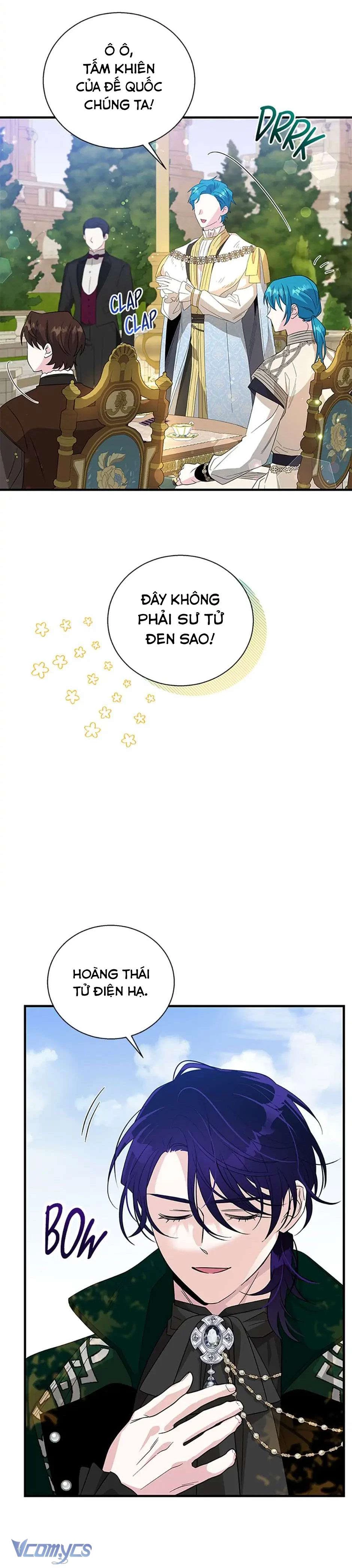 Vợ Yêu, Anh Sắp Trụ Không Nổi Chapter 83 - Trang 2