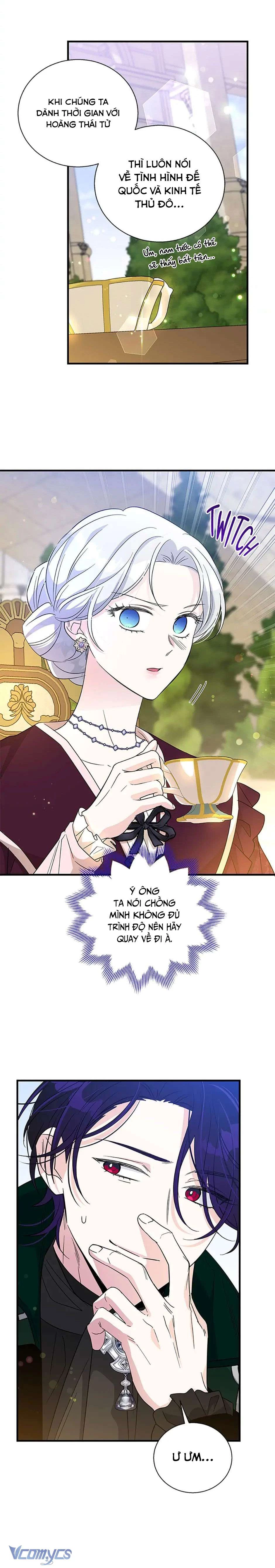 Vợ Yêu, Anh Sắp Trụ Không Nổi Chapter 83 - Trang 2