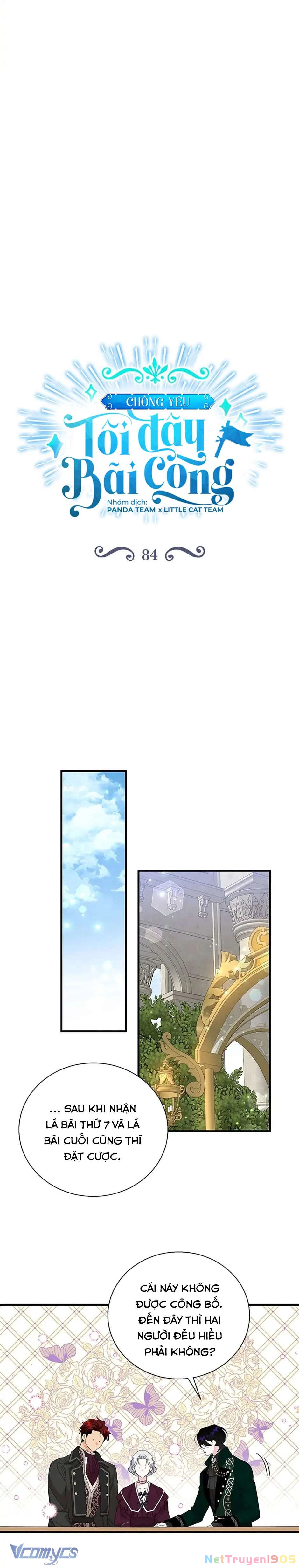 Vợ Yêu, Anh Sắp Trụ Không Nổi Chapter 84 - Trang 2