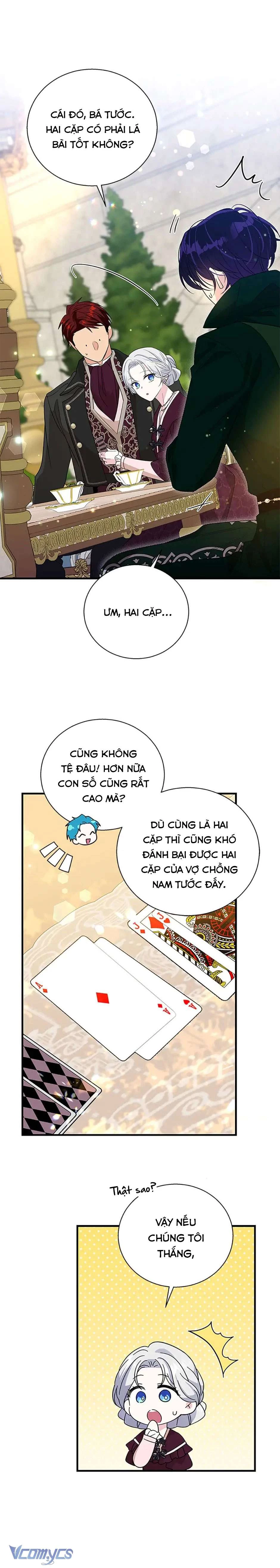Vợ Yêu, Anh Sắp Trụ Không Nổi Chapter 84 - Trang 2