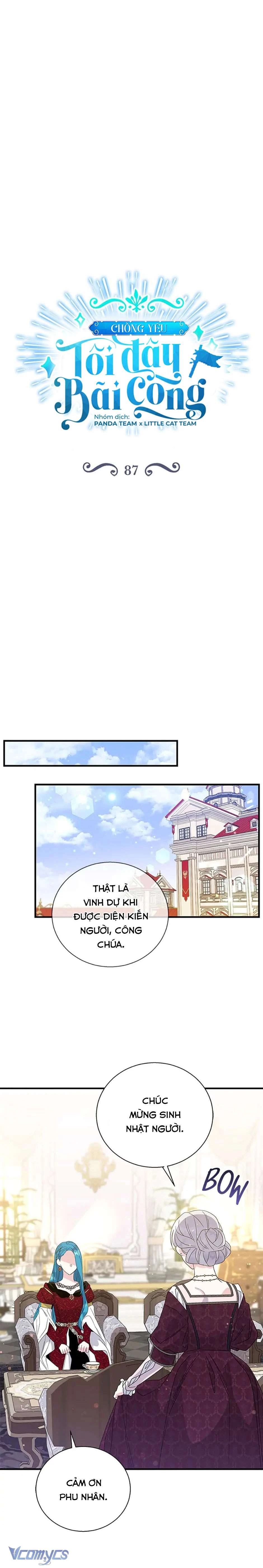 Vợ Yêu, Anh Sắp Trụ Không Nổi Chapter 87 - Trang 2
